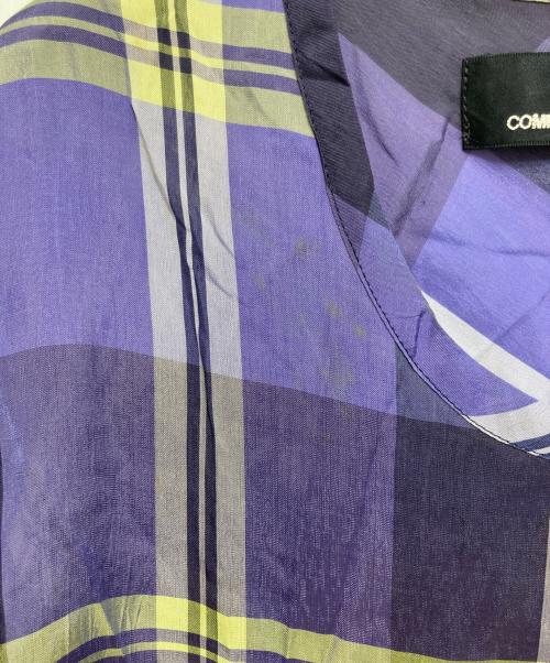 tricot COMME des GARCONS（トリココムデギャルソン）tricot COMME des GARCONS (トリココムデギャルソン) ワンピース パープル サイズ:Sの古着・服飾アイテム