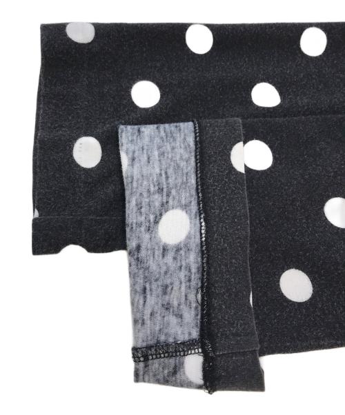 COMME des GARCONS COMME des GARCONS（コムデギャルソン コムデギャルソン）COMME des GARCONS COMME des GARCONS (コムデギャルソン コムデギャルソン) ドットカットソー ブラック サイズ:Sの古着・服飾アイテム