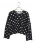 COMME des GARCONS COMME des GARCONS（コムデギャルソン コムデギャルソン）の古着「ドットカットソー」｜ブラック