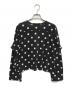 COMME des GARCONS COMME des GARCONS (コムデギャルソン コムデギャルソン) ドットカットソー ブラック サイズ:S：10000円