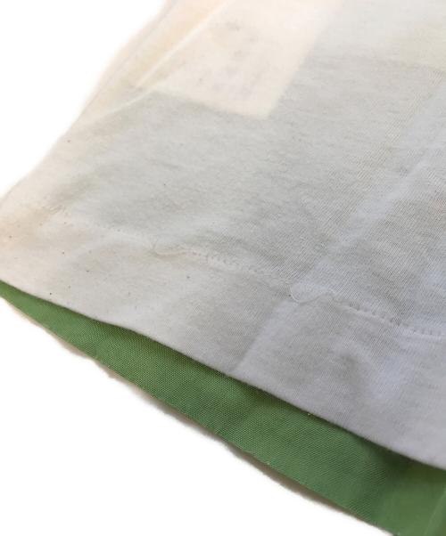 tricot COMME des GARCONS（トリココムデギャルソン）tricot COMME des GARCONS (トリココムデギャルソン) パッチワークカットソー グリーン サイズ:表記なしの古着・服飾アイテム