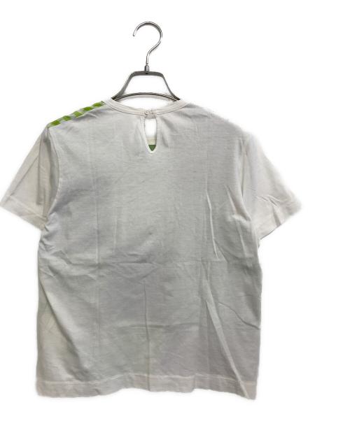 tricot COMME des GARCONS（トリココムデギャルソン）tricot COMME des GARCONS (トリココムデギャルソン) パッチワークカットソー グリーン サイズ:表記なしの古着・服飾アイテム