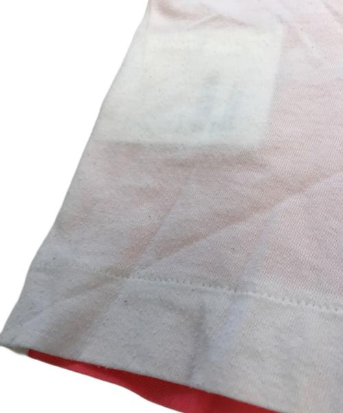 tricot COMME des GARCONS（トリココムデギャルソン）tricot COMME des GARCONS (トリココムデギャルソン) パッチワークカットソー ピンク サイズ:表記なしの古着・服飾アイテム