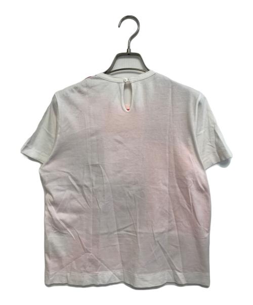 tricot COMME des GARCONS（トリココムデギャルソン）tricot COMME des GARCONS (トリココムデギャルソン) パッチワークカットソー ピンク サイズ:表記なしの古着・服飾アイテム