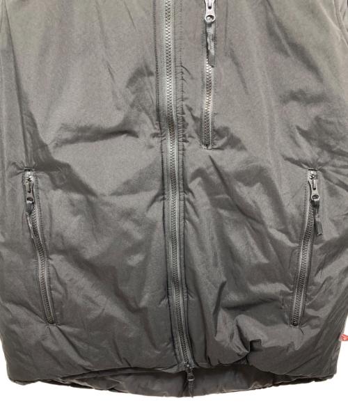 BROOKLYN ARMED FORCES（ブルックリンアームドフォース）BROOKLYN ARMED FORCES (ブルックリンアームドフォース) 中綿ベスト ブラック サイズ:Mの古着・服飾アイテム