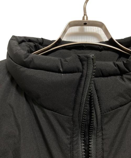 BROOKLYN ARMED FORCES（ブルックリンアームドフォース）BROOKLYN ARMED FORCES (ブルックリンアームドフォース) 中綿ベスト ブラック サイズ:Mの古着・服飾アイテム