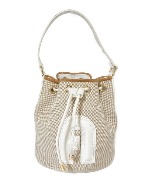 FURLA（フルラ）FURLA (フルラ) ショルダーバッグ ベージュの古着・服飾アイテム