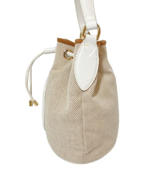 FURLA（フルラ）FURLA (フルラ) ショルダーバッグ ベージュの古着・服飾アイテム