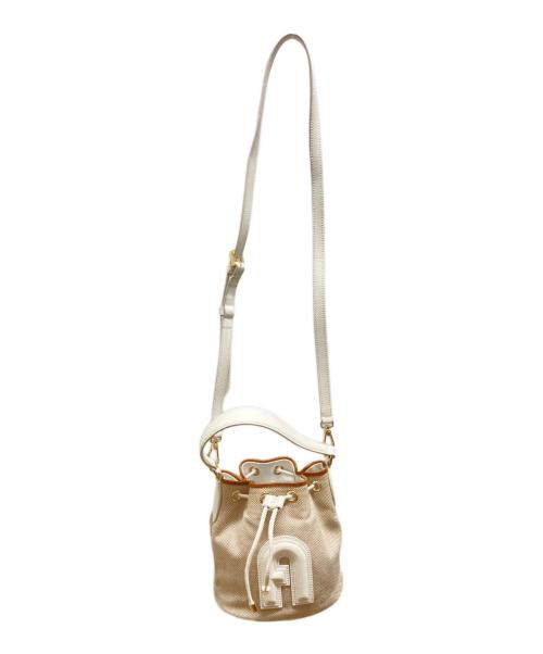 FURLA（フルラ）FURLA (フルラ) ショルダーバッグ ベージュの古着・服飾アイテム