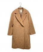 自由区ジユウク）の古着「VICTORIA BEAVER コート」｜ブラウン