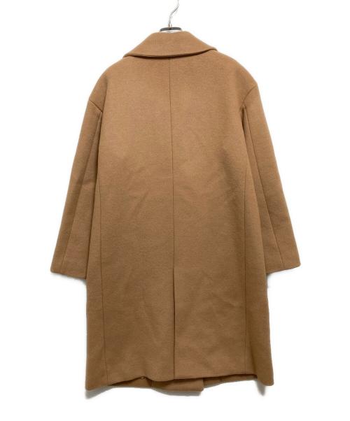 自由区（ジユウク）自由区 (ジユウク) VICTORIA BEAVER コート ブラウン サイズ:40の古着・服飾アイテム