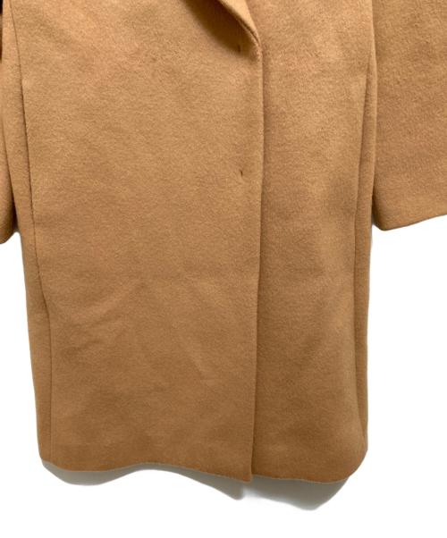 自由区（ジユウク）自由区 (ジユウク) VICTORIA BEAVER コート ブラウン サイズ:40の古着・服飾アイテム