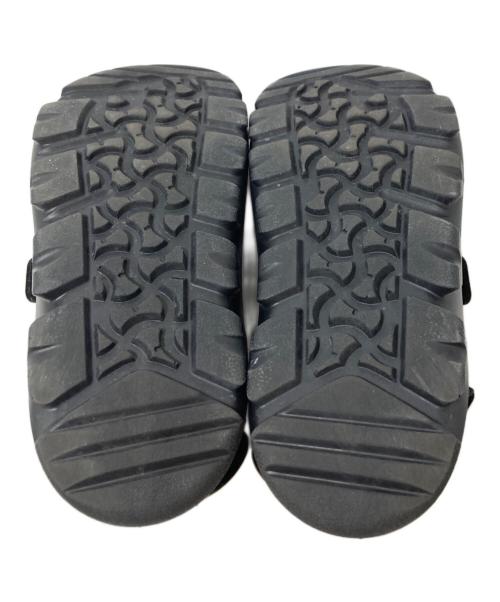 BIRKENSTOCK（ビルケンシュトック）BIRKENSTOCK (ビルケンシュトック) サンダル ブラック×ベージュ サイズ:25の古着・服飾アイテム