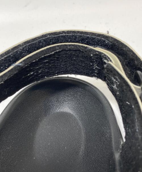 BIRKENSTOCK（ビルケンシュトック）BIRKENSTOCK (ビルケンシュトック) サンダル ブラック×ベージュ サイズ:25の古着・服飾アイテム