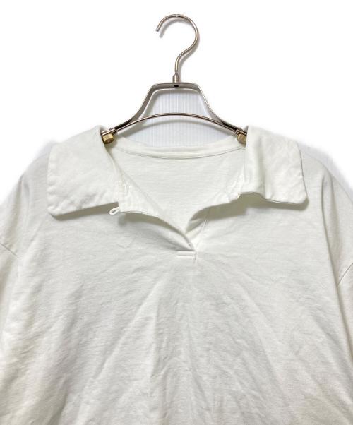 nest Robe（ネストローブ）nest Robe (ネストローブ) ブラウス ホワイト サイズ:Fの古着・服飾アイテム