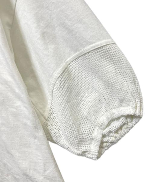 nest Robe（ネストローブ）nest Robe (ネストローブ) ブラウス ホワイト サイズ:Fの古着・服飾アイテム