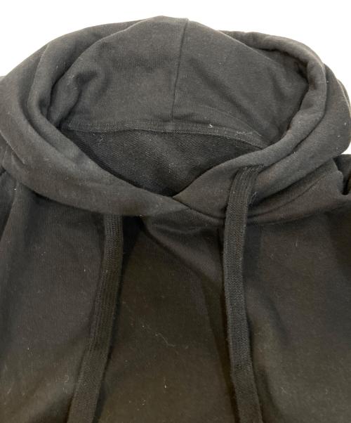 Gypsohila（ジプソフィア）Gypsohila (ジプソフィア) ノースリーブパーカー ブラック サイズ:Fの古着・服飾アイテム