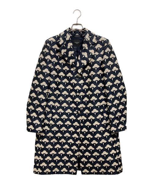 Max Mara WEEK END LINE（マックスマーラ ウイークエンドライン）MAX MARA WEEK END LINE (マックスマーラ ウイークエンドライン) コート ネイビー サイズ:42の古着・服飾アイテム