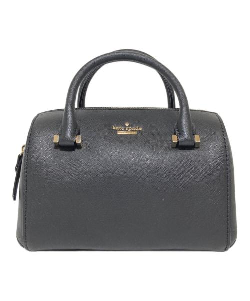 Kate Spade（ケイトスペード）Kate Spade (ケイトスペード) 2WAYバッグ ブラックの古着・服飾アイテム