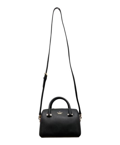Kate Spade（ケイトスペード）Kate Spade (ケイトスペード) 2WAYバッグ ブラックの古着・服飾アイテム