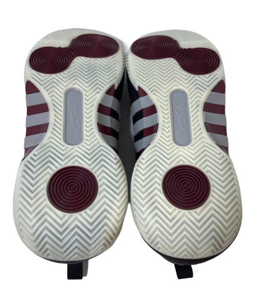 adidas（アディダス）adidas (アディダス) D.O.N. Issue 5 レッド サイズ:26.5の古着・服飾アイテム