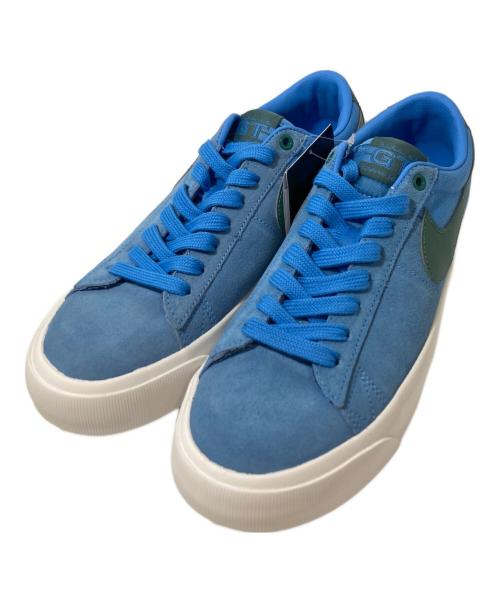 NIKE（ナイキ）NIKE (ナイキ) SB ズーム ブレーザー LOW ブルー サイズ:26.5 未使用品の古着・服飾アイテム