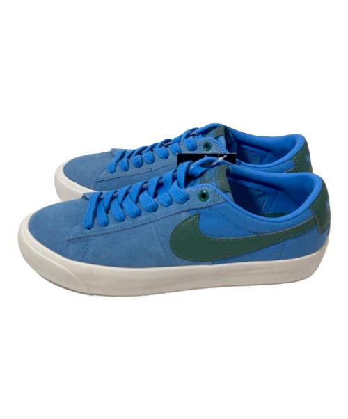 NIKE（ナイキ）NIKE (ナイキ) SB ズーム ブレーザー LOW ブルー サイズ:26.5 未使用品の古着・服飾アイテム