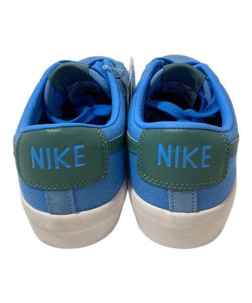 NIKE（ナイキ）NIKE (ナイキ) SB ズーム ブレーザー LOW ブルー サイズ:26.5 未使用品の古着・服飾アイテム