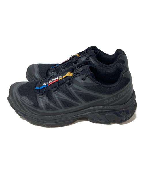 SALOMON（サロモン）SALOMON (サロモン) XT-6 ADVANCED ブラック サイズ:27.5の古着・服飾アイテム