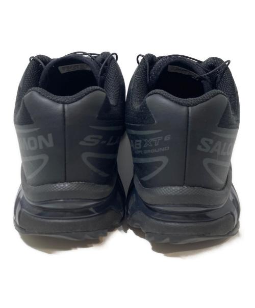 SALOMON（サロモン）SALOMON (サロモン) XT-6 ADVANCED ブラック サイズ:27.5の古着・服飾アイテム
