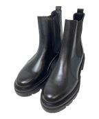 ENESSエネス）の古着「サイドゴアブーツ」｜ブラック