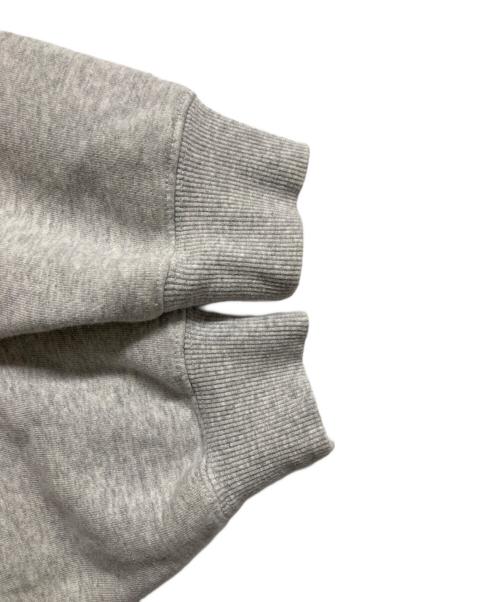 stussy（ステューシー）stussy (ステューシー) クルーネック スウェット 地図プリント グレー サイズ:Mの古着・服飾アイテム