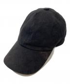 LOUIS VUITTONルイ ヴィトン）の古着「モノグラムキャップ」｜ブラック