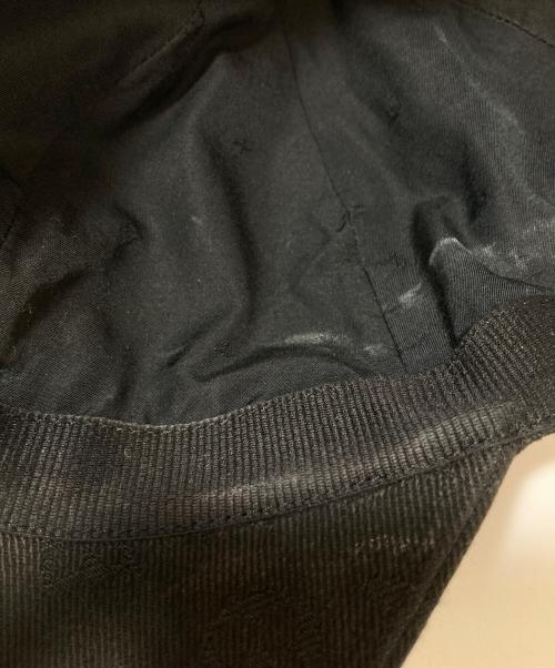 LOUIS VUITTON（ルイ ヴィトン）LOUIS VUITTON (ルイ ヴィトン) モノグラムキャップ ブラックの古着・服飾アイテム