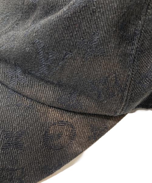LOUIS VUITTON（ルイ ヴィトン）LOUIS VUITTON (ルイ ヴィトン) モノグラムキャップ ブラックの古着・服飾アイテム