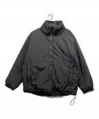 meltumメルタム）の古着「中綿ジャケット」｜ブラック