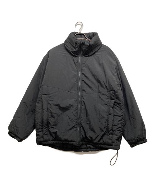 meltum（メルタム）meltum (メルタム) 中綿ジャケット ブラック サイズ:Mの古着・服飾アイテム