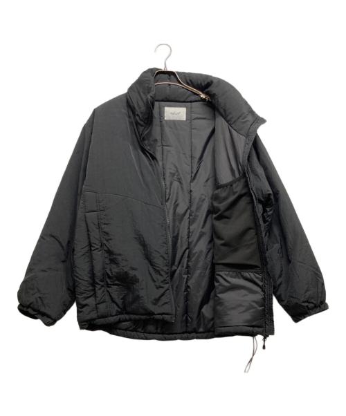meltum（メルタム）meltum (メルタム) 中綿ジャケット ブラック サイズ:Mの古着・服飾アイテム