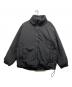 meltum（メルタム）の古着「中綿ジャケット」｜ブラック