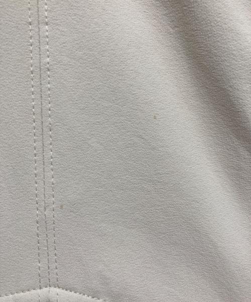 MURAL（ミューラル）MURAL (ミューラル) ジャガードスリーブワンピース ベージュ サイズ:Mの古着・服飾アイテム