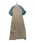 MURAL (ミューラル) ジャガードスリーブワンピース ベージュ サイズ:M：25000円