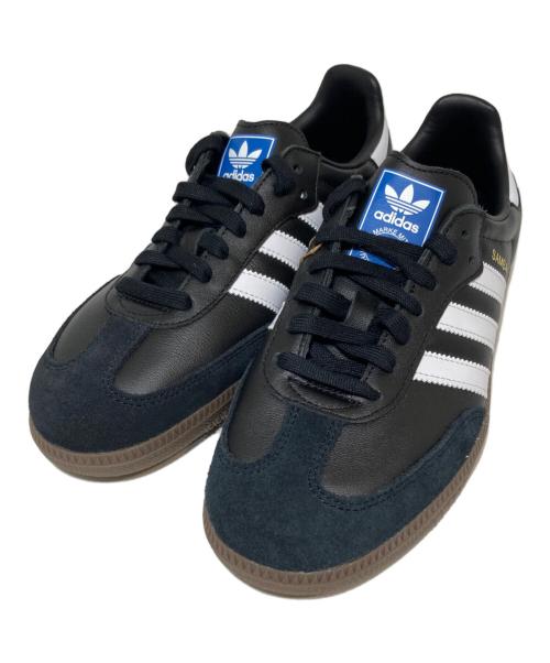 adidas（アディダス）adidas (アディダス) SAMBA og ブラック サイズ:25.5の古着・服飾アイテム