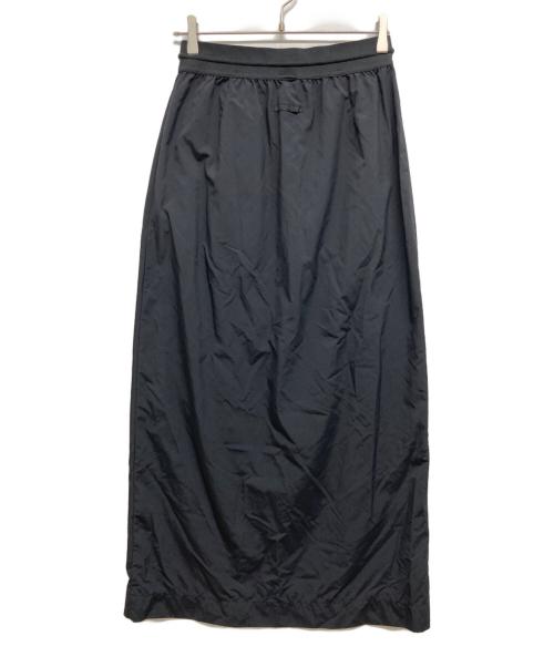 NIKE（ナイキ）NIKE (ナイキ) マキシスカート ブラック サイズ:Mの古着・服飾アイテム