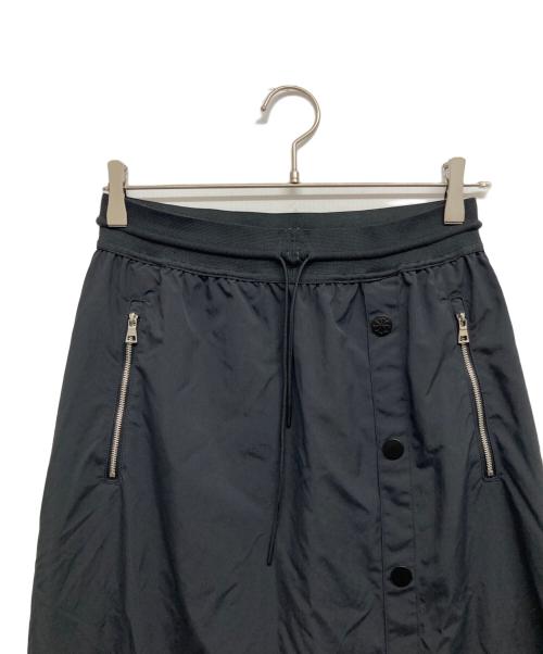 NIKE（ナイキ）NIKE (ナイキ) マキシスカート ブラック サイズ:Mの古着・服飾アイテム