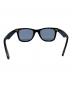 中古・古着 RAY-BAN (レイバン) サングラス ブラック：6000円