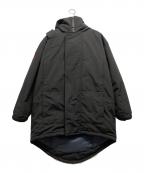 ARCTIC EXPLORERアークティックエクスプローラー）の古着「MONSTERダウンコート」｜ブラック