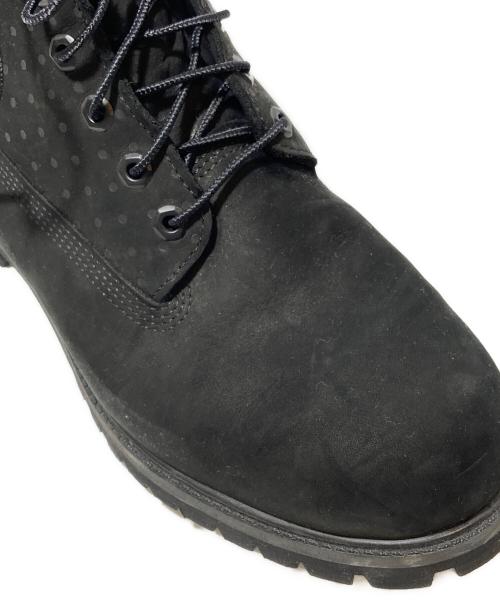 Timberland（ティンバーランド）Timberland COMME des GARCONS SHIRT (コムデギャルソンシャツ) SUPREME (シュプリーム) 15-16 6-inch Premium Waterproof Boot ブラック サイズ:12Mの古着・服飾アイテム