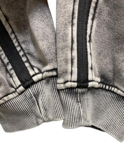 DIESEL（ディーゼル）DIESEL (ディーゼル) ジップパーカー グレー サイズ:Lの古着・服飾アイテム