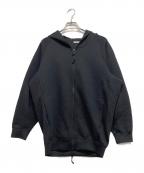 DRESSLAVEドレスレイブ）の古着「ジップパーカー」｜ブラック