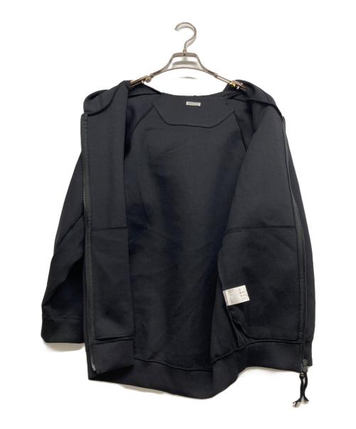 DRESSLAVE（ドレスレイブ）DRESSLAVE (ドレスレイブ) ジップパーカー ブラック サイズ:Mの古着・服飾アイテム